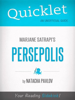 cover image of Quicklet on Marjane Satrapi's Persepolis
